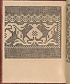 Les Singuliers et Nouveaux Portraicts..., Federico de Vinciolo (Italian, active Paris, ca. 1587–99), Woodcut