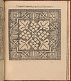 Les Singuliers et Nouveaux Portraicts..., Federico de Vinciolo (Italian, active Paris, ca. 1587–99), Woodcut