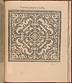 Les Singuliers et Nouveaux Portraicts..., Federico de Vinciolo (Italian, active Paris, ca. 1587–99), Woodcut