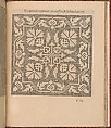 Les Singuliers et Nouveaux Portraicts..., Federico de Vinciolo (Italian, active Paris, ca. 1587–99), Woodcut