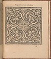Les Singuliers et Nouveaux Portraicts..., Federico de Vinciolo (Italian, active Paris, ca. 1587–99), Woodcut