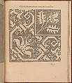 Les Singuliers et Nouveaux Portraicts..., Federico de Vinciolo (Italian, active Paris, ca. 1587–99), Woodcut