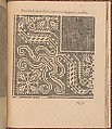 Les Singuliers et Nouveaux Portraicts..., Federico de Vinciolo (Italian, active Paris, ca. 1587–99), Woodcut