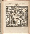 Les Singuliers et Nouveaux Portraicts..., Federico de Vinciolo (Italian, active Paris, ca. 1587–99), Woodcut