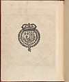 Les Singuliers et Nouveaux Portraicts..., Federico de Vinciolo (Italian, active Paris, ca. 1587–99), Woodcut