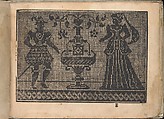 Neu künstlich Modelbuch, Bernhard Jobin (Swiss, Porrentruy (Jura) before 1545–1593/1597 Strasbourg), Woodcut