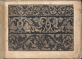 Neu künstlich Modelbuch, Bernhard Jobin (Swiss, Porrentruy (Jura) before 1545–1593/1597 Strasbourg), Woodcut