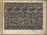 Neu künstlich Modelbuch, Bernhard Jobin (Swiss, Porrentruy (Jura) before 1545–1593/1597 Strasbourg), Woodcut