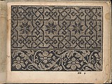 Neu künstlich Modelbuch, Bernhard Jobin (Swiss, Porrentruy (Jura) before 1545–1593/1597 Strasbourg), Woodcut