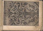 Neu künstlich Modelbuch, Bernhard Jobin (Swiss, Porrentruy (Jura) before 1545–1593/1597 Strasbourg), Woodcut