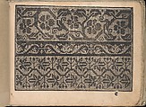 Neu künstlich Modelbuch, Bernhard Jobin (Swiss, Porrentruy (Jura) before 1545–1593/1597 Strasbourg), Woodcut