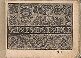 Neu künstlich Modelbuch, Bernhard Jobin (Swiss, Porrentruy (Jura) before 1545–1593/1597 Strasbourg), Woodcut