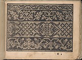 Neu künstlich Modelbuch, Bernhard Jobin (Swiss, Porrentruy (Jura) before 1545–1593/1597 Strasbourg), Woodcut