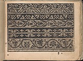 Neu künstlich Modelbuch, Bernhard Jobin (Swiss, Porrentruy (Jura) before 1545–1593/1597 Strasbourg), Woodcut