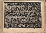 Neu künstlich Modelbuch, Bernhard Jobin (Swiss, Porrentruy (Jura) before 1545–1593/1597 Strasbourg), Woodcut