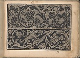 Neu künstlich Modelbuch, Bernhard Jobin (Swiss, Porrentruy (Jura) before 1545–1593/1597 Strasbourg), Woodcut