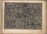 Neu künstlich Modelbuch, Bernhard Jobin (Swiss, Porrentruy (Jura) before 1545–1593/1597 Strasbourg), Woodcut