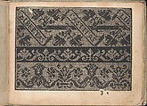 Neu künstlich Modelbuch, Bernhard Jobin (Swiss, Porrentruy (Jura) before 1545–1593/1597 Strasbourg), Woodcut