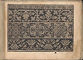 Neu künstlich Modelbuch, Bernhard Jobin (Swiss, Porrentruy (Jura) before 1545–1593/1597 Strasbourg), Woodcut