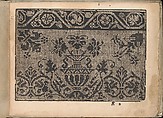 Neu künstlich Modelbuch, Bernhard Jobin (Swiss, Porrentruy (Jura) before 1545–1593/1597 Strasbourg), Woodcut