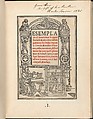 Esemplario di lavori, Nicolò Zoppino (Italian, Ferrara 1478/80–1544 Venice)  , Venice, Woodcut (pages inlaid, modern vellum binding)