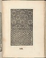 Esemplario di lavori, Nicolò Zoppino (Italian, Ferrara 1478/80–1544 Venice)  , Venice, Woodcut (pages inlaid, modern vellum binding)