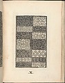 Esemplario di lavori, Nicolò Zoppino (Italian, Ferrara 1478/80–1544 Venice)  , Venice, Woodcut (pages inlaid, modern vellum binding)