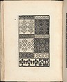Esemplario di lavori, Nicolò Zoppino (Italian, Ferrara 1478/80–1544 Venice)  , Venice, Woodcut (pages inlaid, modern vellum binding)