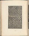 Esemplario di lavori, Nicolò Zoppino (Italian, Ferrara 1478/80–1544 Venice)  , Venice, Woodcut (pages inlaid, modern vellum binding)