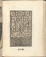 Esemplario di lavori, page 16 (verso), Nicolò Zoppino (Italian, Ferrara 1478/80–1544 Venice)  , Venice, Woodcut (pages inlaid, modern vellum binding)