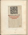 Esemplario di lavori, page 18 (recto), Nicolò Zoppino (Italian, Ferrara 1478/80–1544 Venice)  , Venice, Woodcut (pages inlaid, modern vellum binding)