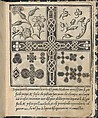 Essempio di recammi, Giovanni Antonio Tagliente (Italian, Venice ca. 1465–1528 Venice), Woodcut