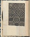 Essempio di recammi, Giovanni Antonio Tagliente (Italian, Venice ca. 1465–1528 Venice), Woodcut