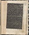 Essempio di recammi, Giovanni Antonio Tagliente (Italian, Venice ca. 1465–1528 Venice), Woodcut