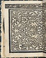 Essempio di recammi, Giovanni Antonio Tagliente (Italian, Venice ca. 1465–1528 Venice), Woodcut