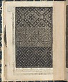 Essempio di recammi, Giovanni Antonio Tagliente (Italian, Venice ca. 1465–1528 Venice), Woodcut