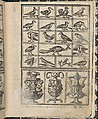 Essempio di recammi, Giovanni Antonio Tagliente (Italian, Venice ca. 1465–1528 Venice), Woodcut