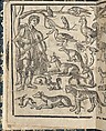 Essempio di recammi, Giovanni Antonio Tagliente (Italian, Venice ca. 1465–1528 Venice), Woodcut