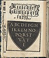 Essempio di recammi, Giovanni Antonio Tagliente (Italian, Venice ca. 1465–1528 Venice), Woodcut