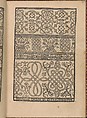 Modelbuch new, aller Art, Nehens und Stickens (page 3r), Hermann Gülfferich , Frankfurt am Main German, Woodcut