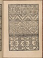 Modelbuch new, aller Art, Nehens und Stickens (page 4r), Hermann Gülfferich , Frankfurt am Main German, Woodcut