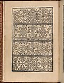 Modelbuch new, aller Art, Nehens und Stickens (page 3v), Hermann Gülfferich , Frankfurt am Main German, Woodcut