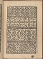 Modelbuch new, aller Art, Nehens und Stickens (page 5r), Hermann Gülfferich , Frankfurt am Main German, Woodcut
