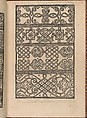 Modelbuch new, aller Art, Nehens und Stickens (page 6r), Hermann Gülfferich , Frankfurt am Main German, Woodcut