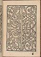 Modelbuch new, aller Art, Nehens und Stickens (page 9r), Hermann Gülfferich , Frankfurt am Main German, Woodcut
