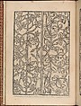 Modelbuch new, aller Art, Nehens und Stickens (page 8r), Hermann Gülfferich , Frankfurt am Main German, Woodcut