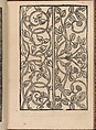 Modelbuch new, aller Art, Nehens und Stickens (page 10r), Hermann Gülfferich , Frankfurt am Main German, Woodcut