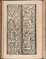Modelbuch new, aller Art, Nehens und Stickens (page 9v), Hermann Gülfferich , Frankfurt am Main German, Woodcut