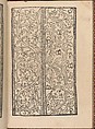 Modelbuch new, aller Art, Nehens und Stickens (page 11r), Hermann Gülfferich , Frankfurt am Main German, Woodcut