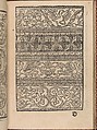 Modelbuch new, aller Art, Nehens und Stickens (page 13r), Hermann Gülfferich , Frankfurt am Main German, Woodcut